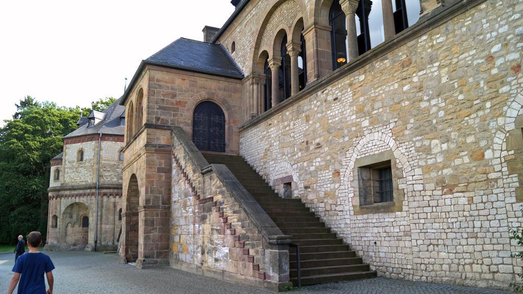 Hotel Kaiserhof Goslar Dış mekan fotoğraf