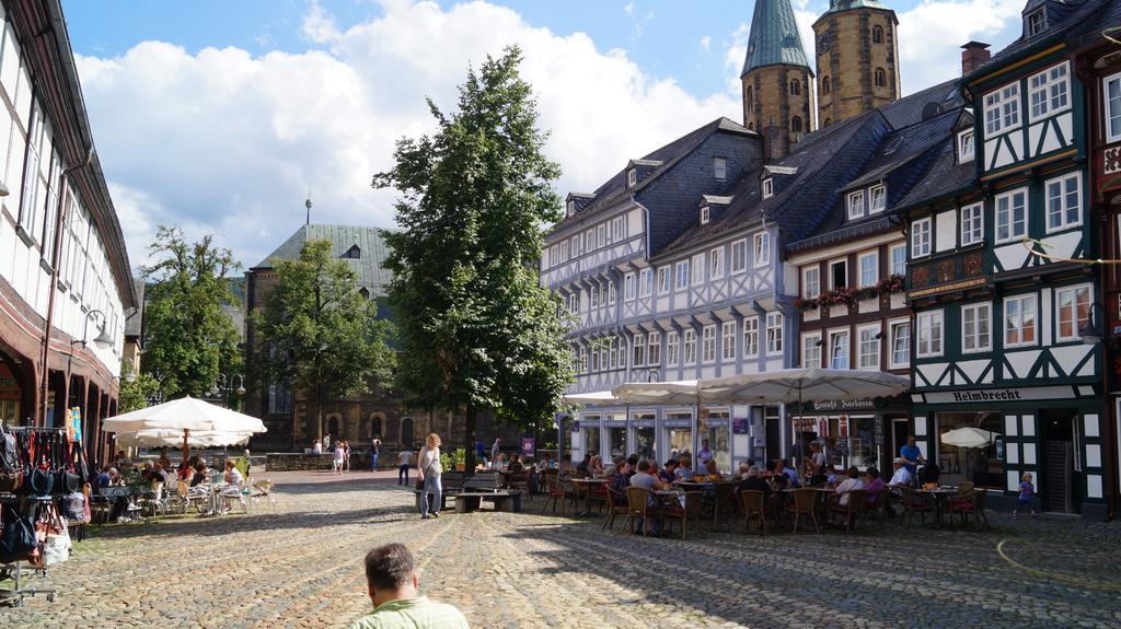 Hotel Kaiserhof Goslar Oda fotoğraf
