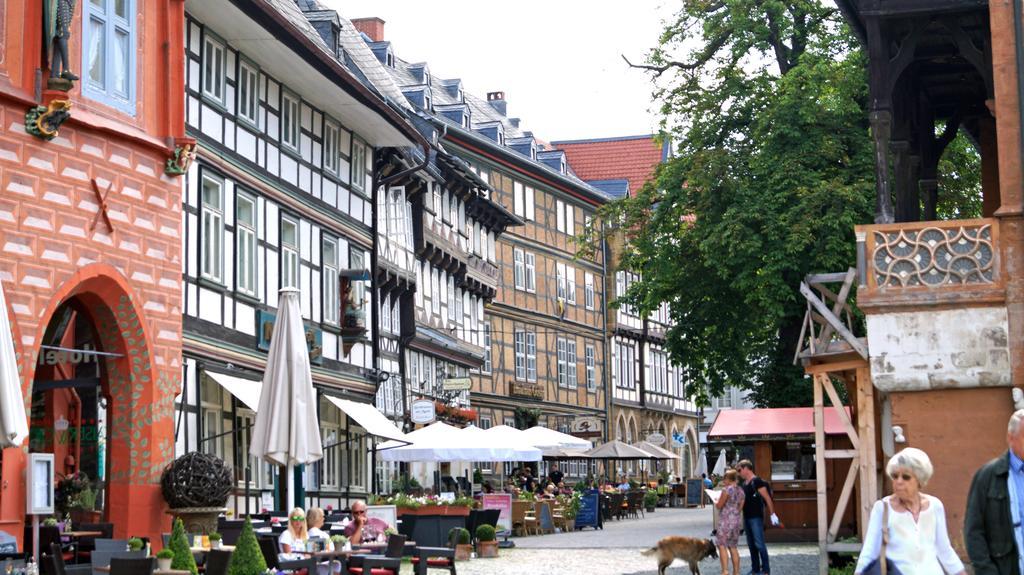 Hotel Kaiserhof Goslar Dış mekan fotoğraf
