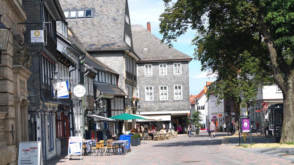 Hotel Kaiserhof Goslar Dış mekan fotoğraf