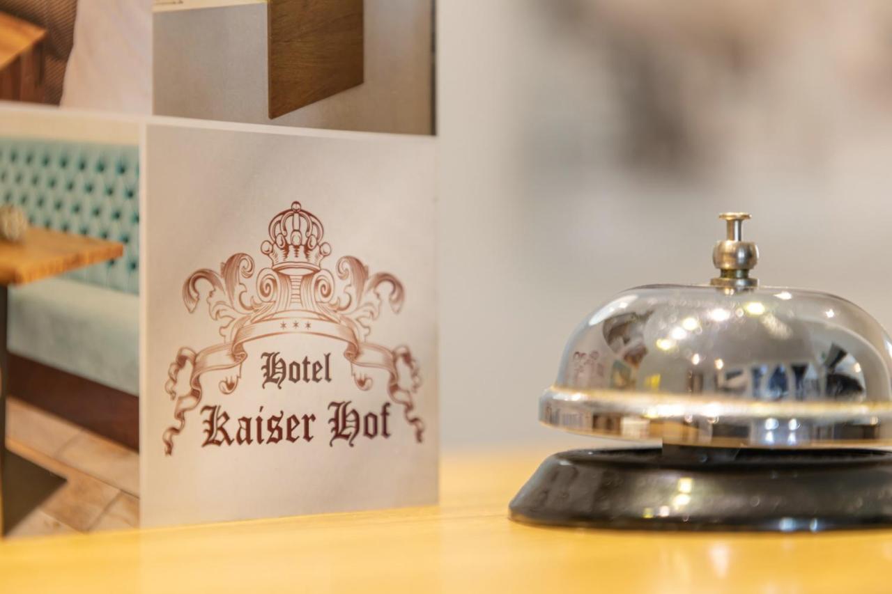 Hotel Kaiserhof Goslar Dış mekan fotoğraf