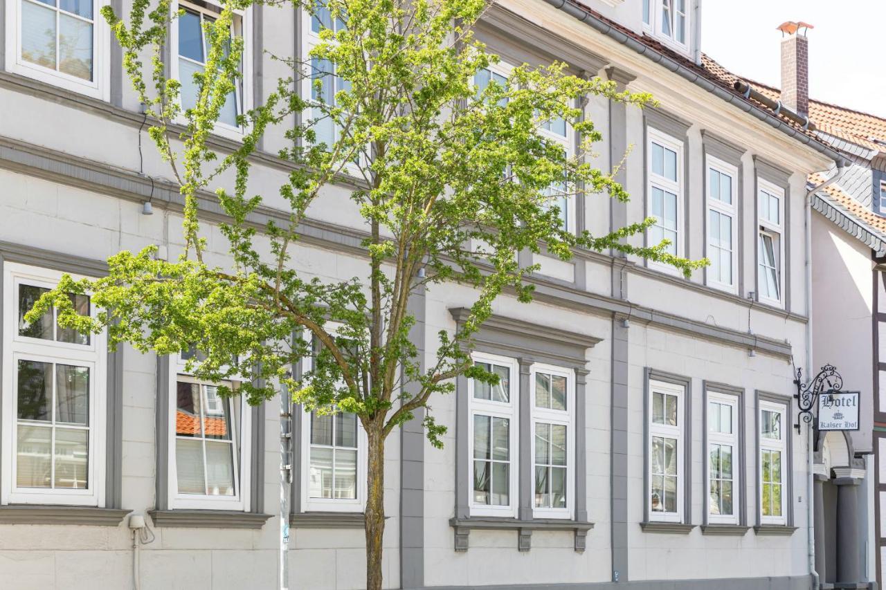 Hotel Kaiserhof Goslar Dış mekan fotoğraf