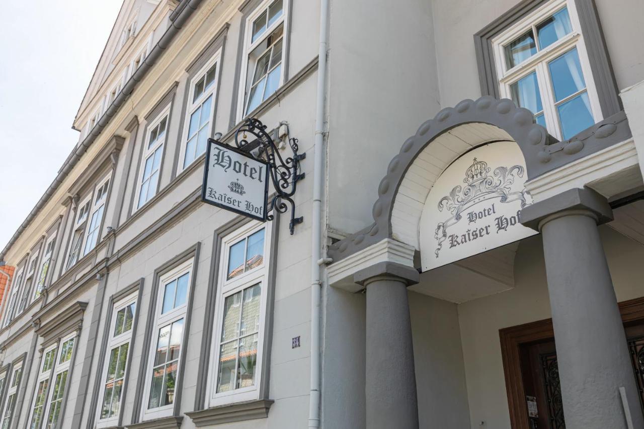 Hotel Kaiserhof Goslar Dış mekan fotoğraf