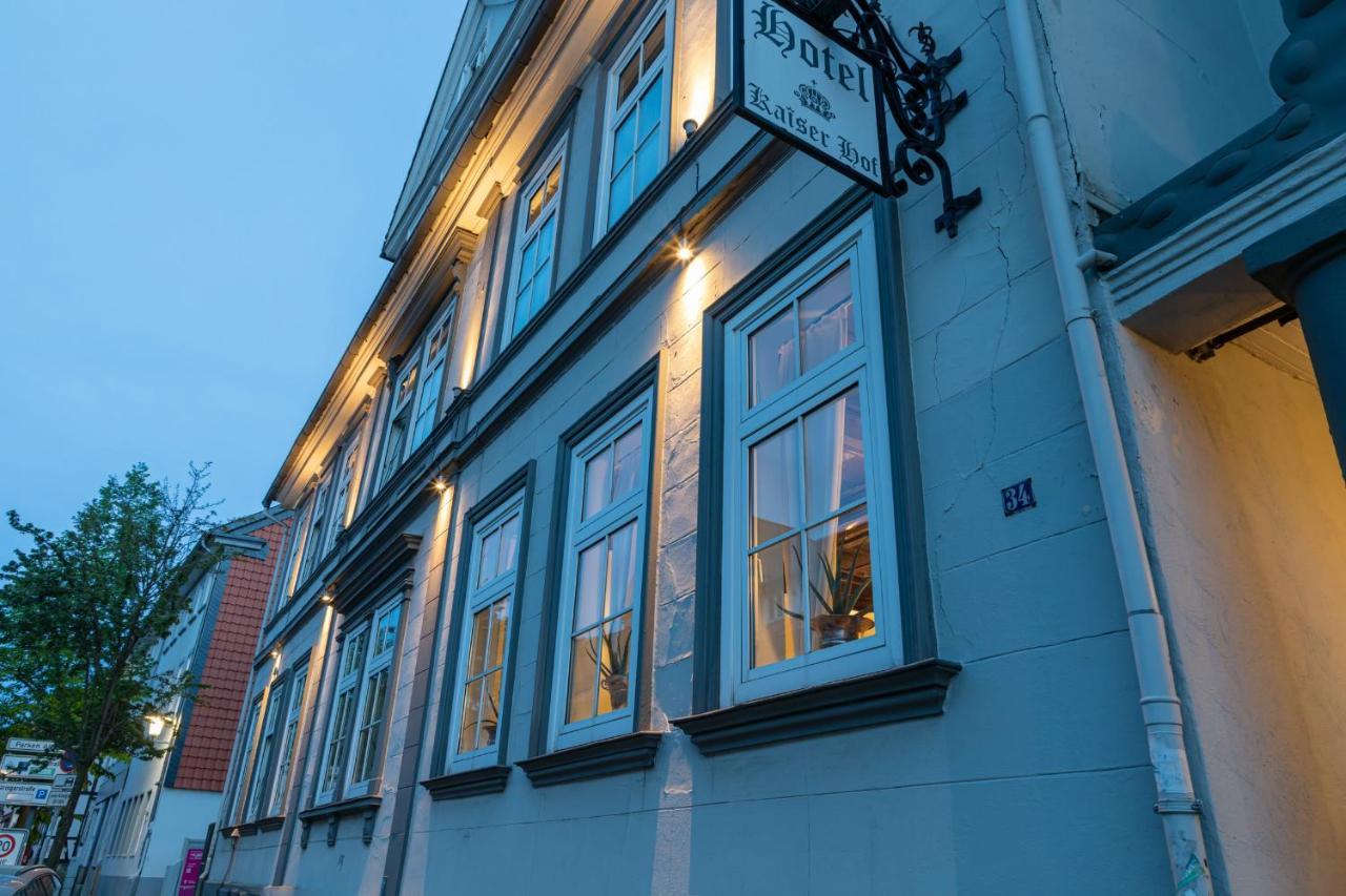 Hotel Kaiserhof Goslar Dış mekan fotoğraf