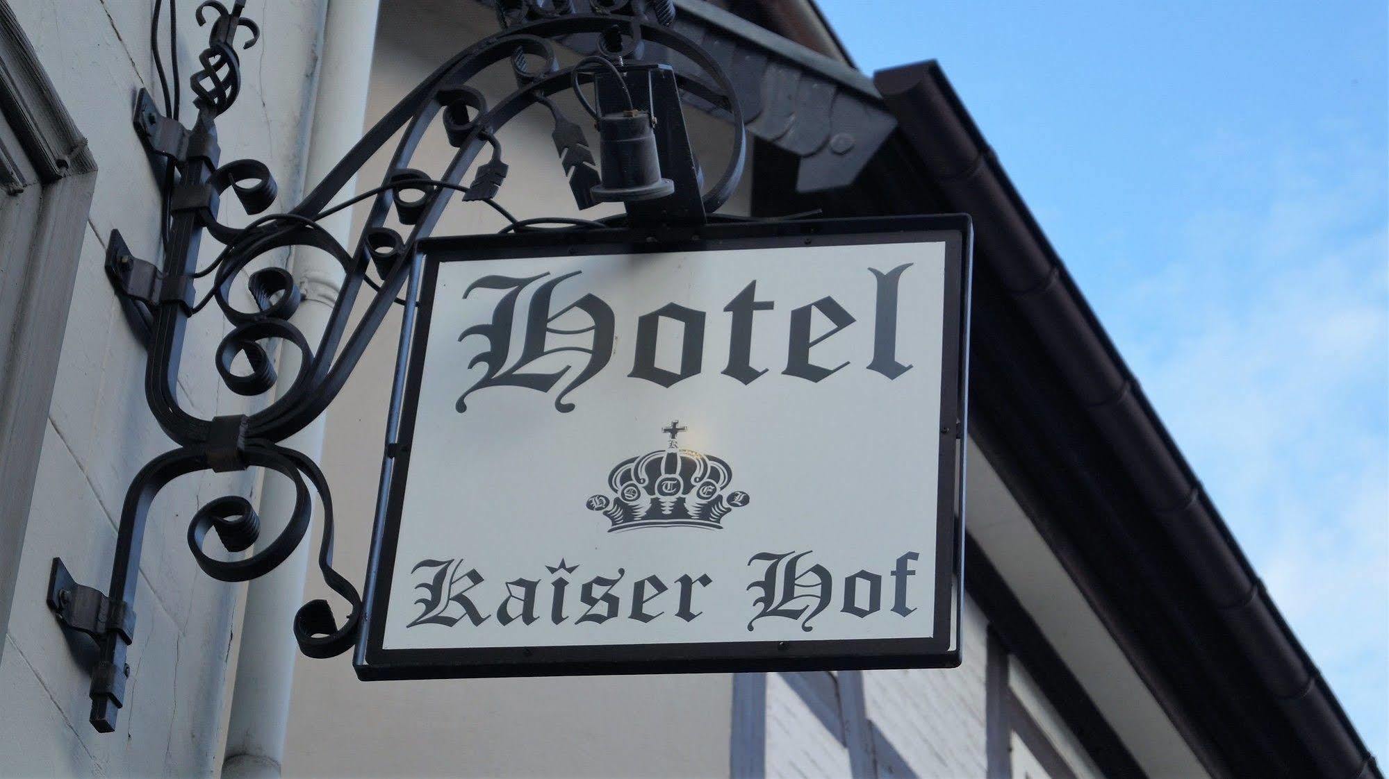 Hotel Kaiserhof Goslar Dış mekan fotoğraf
